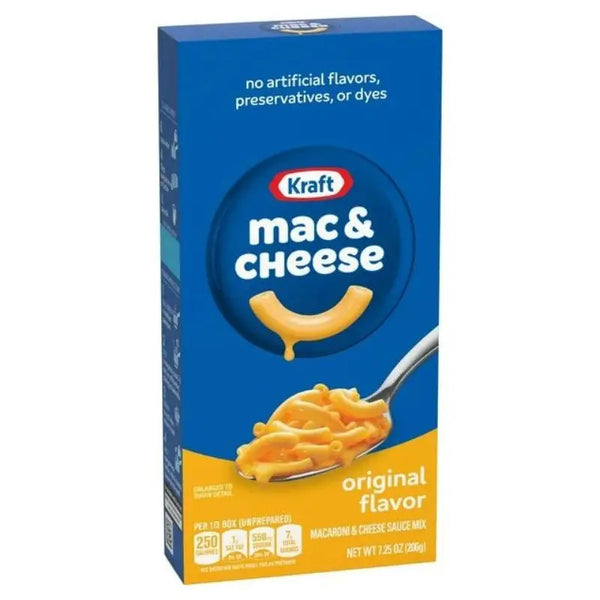 Kraft Mac & Cheese Dinner 206g Kraft - Butikkom