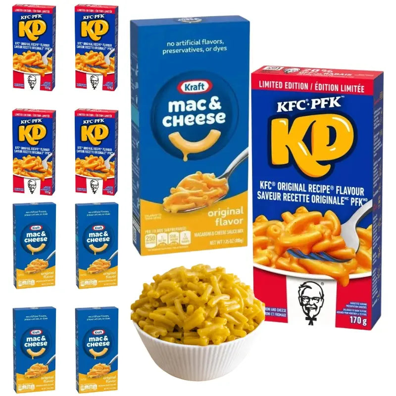 Kraft Macaroni & Cheese 10st Butikkom - Butikkom