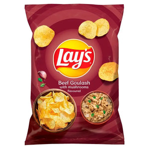 Lay's Beef Goulash & Mushrooms 130g