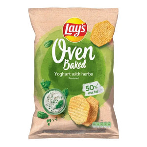 Lay's Oven Baked Yoghurt & Herbs 125g