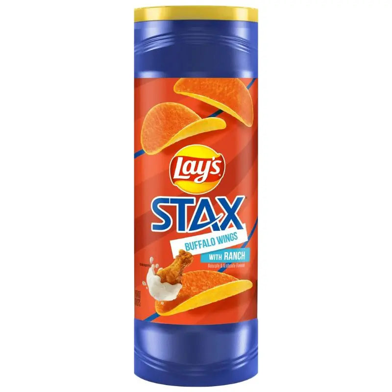 Lay's Stax Buffalo Wing & Ranch 156g Lay's - Butikkom