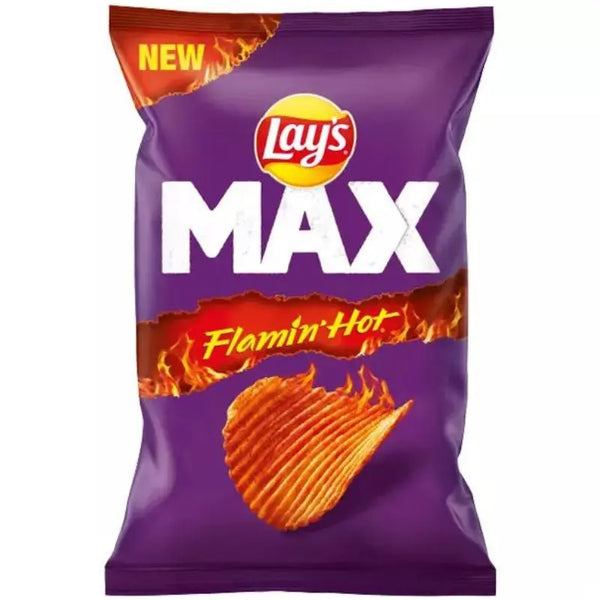 Lay's Max Flamin Hot 150g Lay's - Butikkom