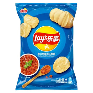 Lay’s Italian Red Meat Flavour Potato Chips 70g