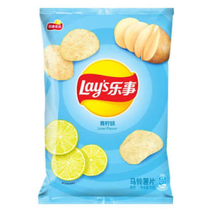 Lay’s Lime Flavour Potato Chips 70g