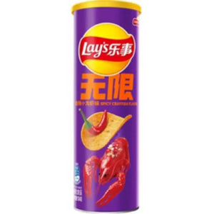 Lay’s Stax Spicy Crayfish Potato Chips 90g