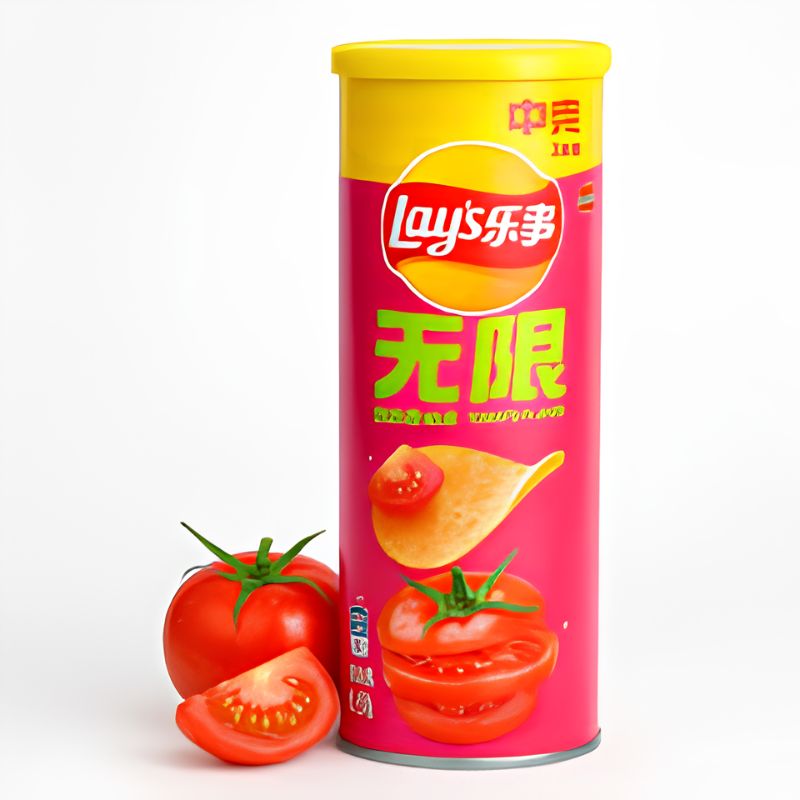 Lay's Stax Tomato Flavor 90g