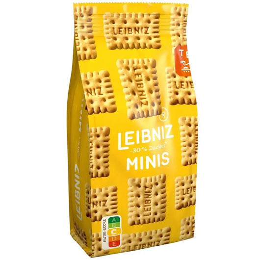 Leibniz Smörkex Minis -30% socker 125g Leibniz - Butikkom