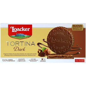 Loacker Gran Pasticceria Tortina Dark 63g