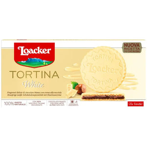Loacker Gran Pasticceria Tortina White 63g