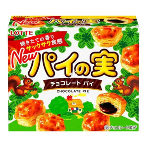Lotte Pie & Chocolate Filling 73g