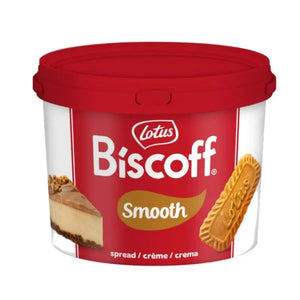Lotus Biscoff Spread Smooth 3kg