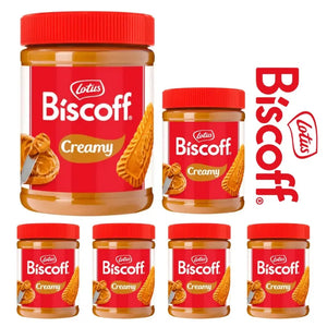 Lotus Biscoff Spread Smooth 6 x 400g