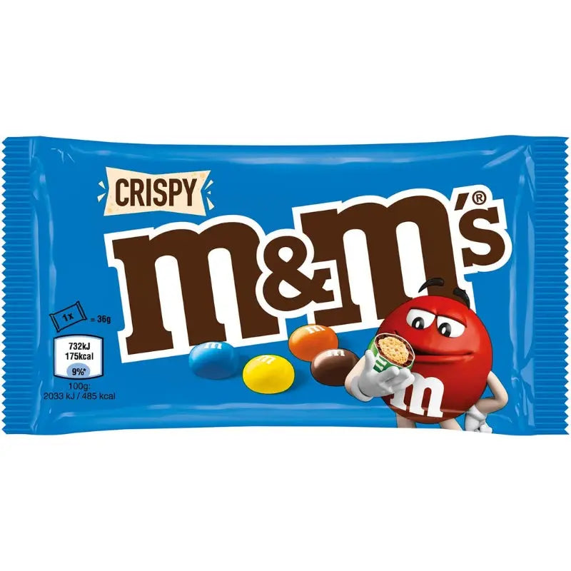 M&M Crispy 36g M&M's - Butikkom