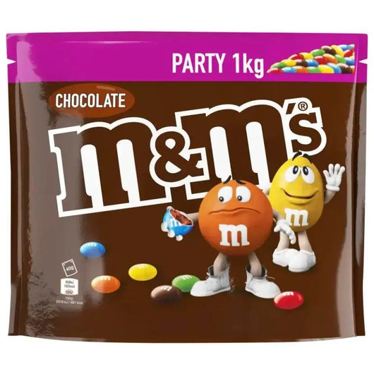 M&M's Choklad 1kg M&M's - Butikkom