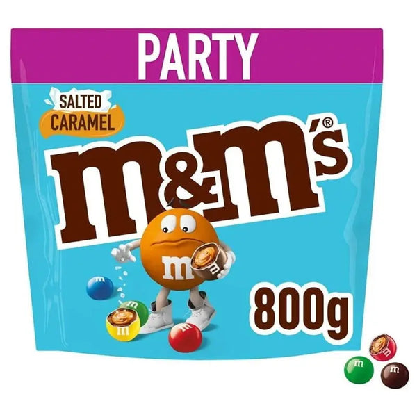 M&M's Salted Caramel 800g M&M's - Butikkom