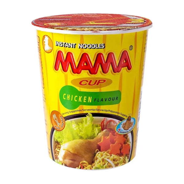 Mama Kycklingsmak Nudelkopp 70g Mama - Butikkom