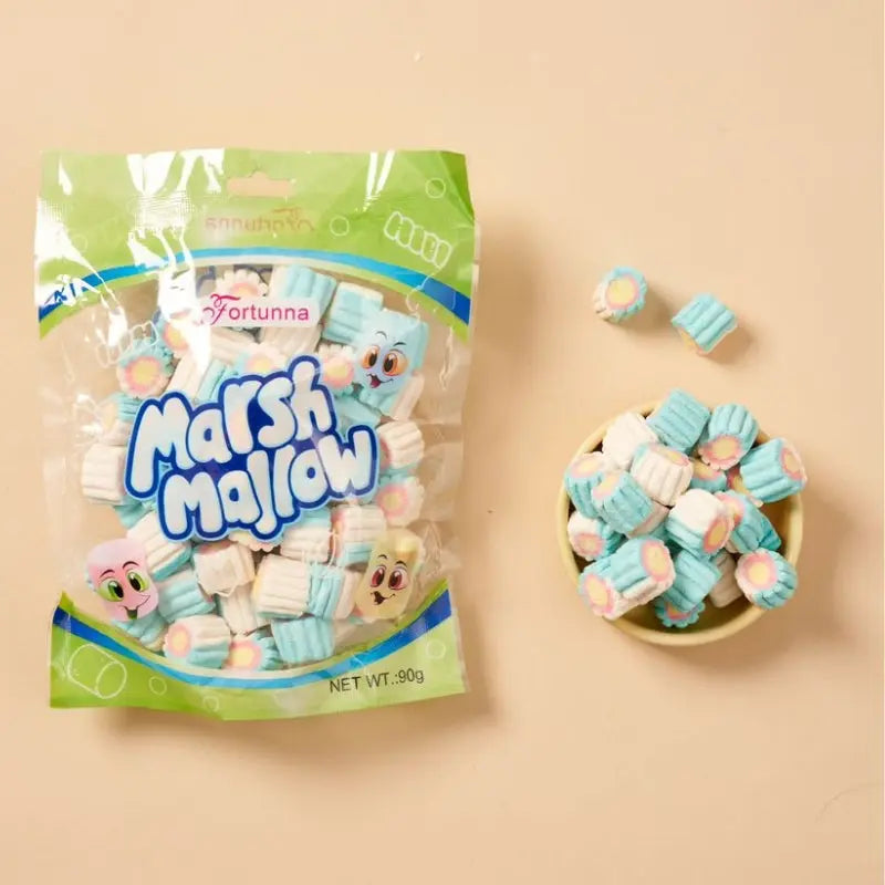 Marshmallow Blommig 90g Noor Star - Butikkom