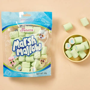 Marshmallow Gröna 90g