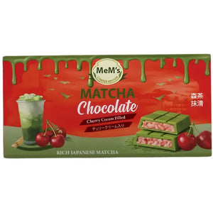 MeM’s Matcha Chocolate Cherry Cream 100g