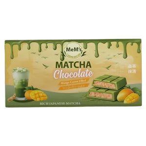 MeM’s Matcha Chocolate Mango Cream 100g