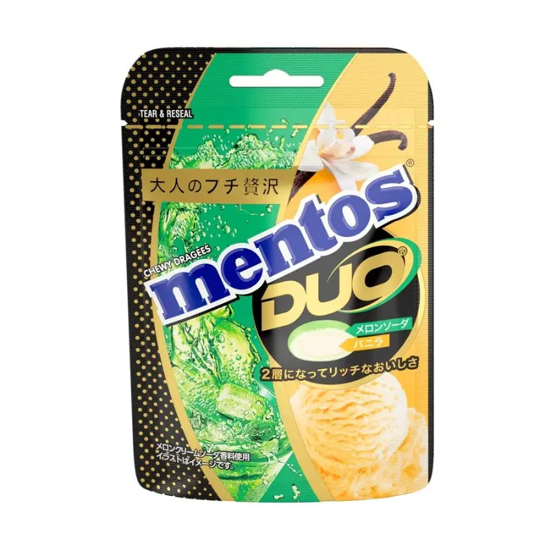 Mentos DUO Melon Soda & Vanilla 45g Mentos - Butikkom