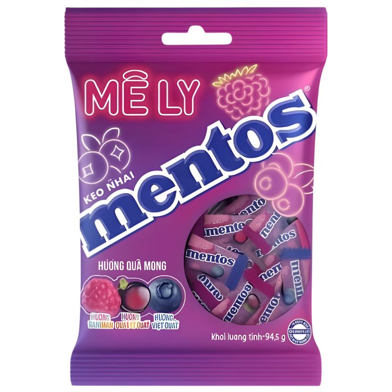 Mentos MELY Berries 94,5g