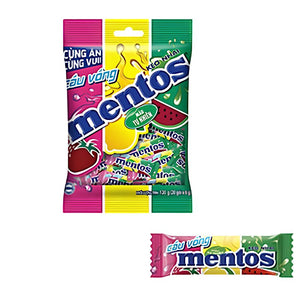 Mentos Mini Soft Candy Fruity 108g