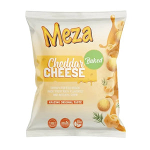 Meza Chips Cheddar Cheese 135g