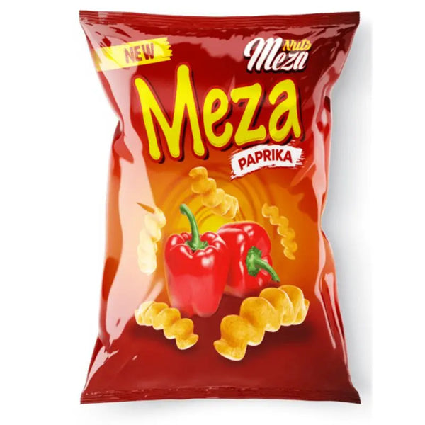 Meza Chips Paprika 140g Meza - Butikkom