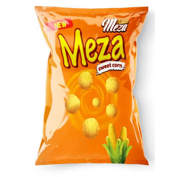 Meza Chips Sweet Corn 165g Meza - Butikkom