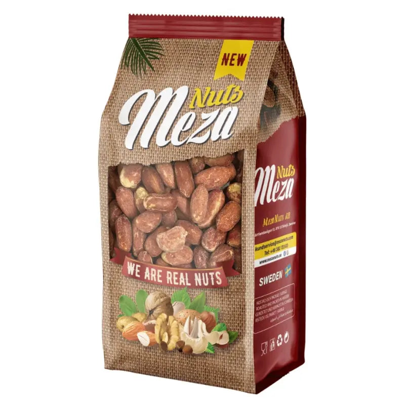 Meza Rostade Jordnötter Saltade 250g Meza - Butikkom