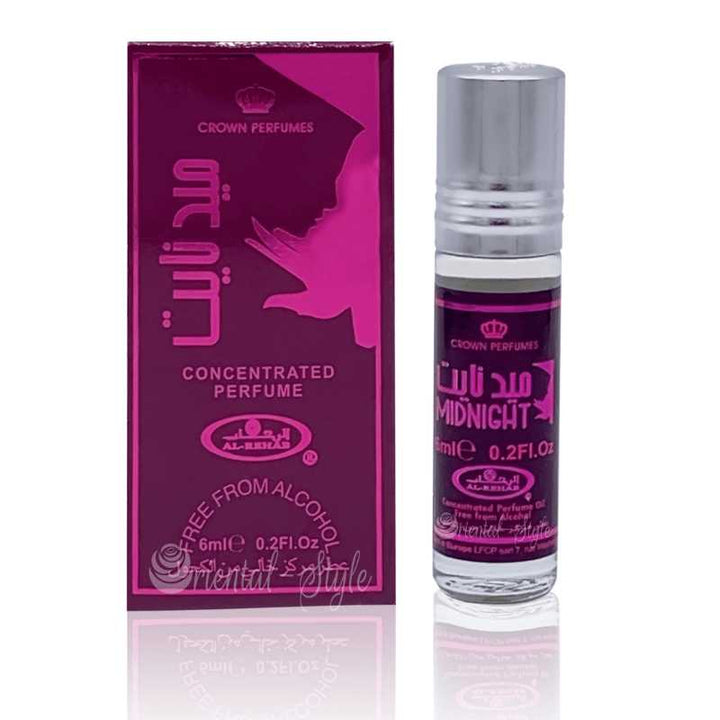 Midnight Roll, 6ml Al-Rehab - Butikkom