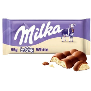 Milka Bubbly White 95g