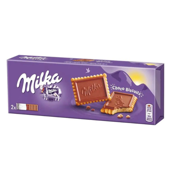 Milka Choco Biscuits 150g Milka - Butikkom