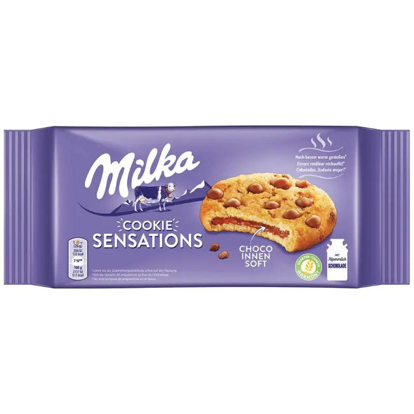 Milka Cookie Sensations 156g Milka - Butikkom