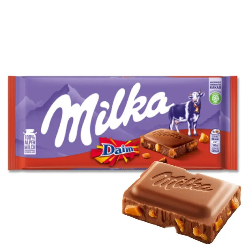 Milka Daim 100g Milka - Butikkom