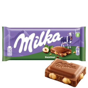 Milka Hazelnut 90g