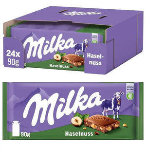 Milka Hazelnut 24 x 90g