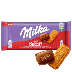 Milka Lotus Biscoff 90g