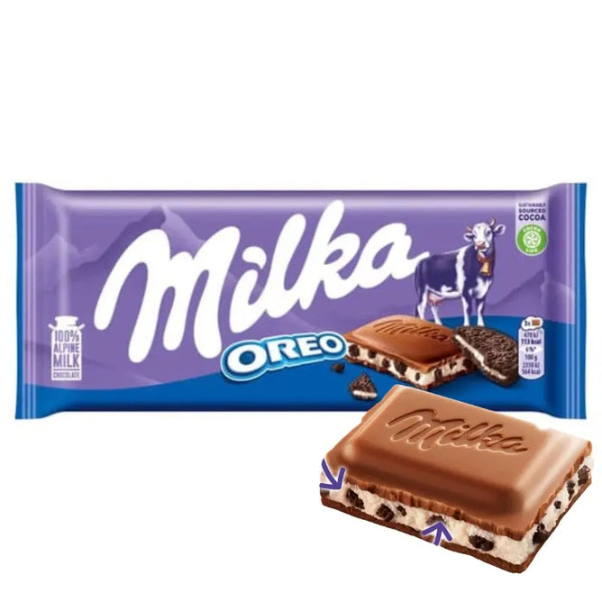 Milka Choklad – Ljus & Fylld Choklad från Europa | Butikkom