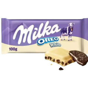 Milka Oreo White 100g