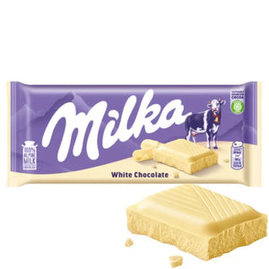 Milka White Chocolate 90g