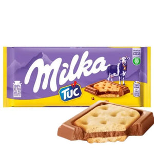 Milka med Tuc 87g