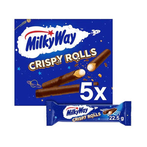Milky Way Crispy Rolls 5 pack 112.5g