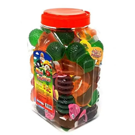 Mini Frutitas Fruit Jelly Candy 55st Kool-Aid - Butikkom