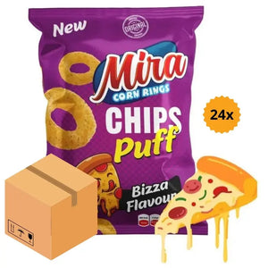Mira Chips Puff Bizza 60g x 24st