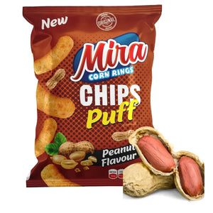 Mira Chips Puff Peanut 60g