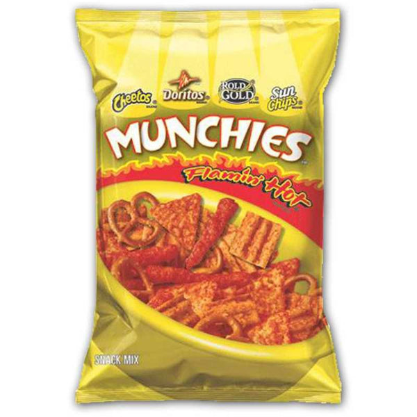 Munchies Snack Mix Flamin' Hot 262g Cheetos - Butikkom