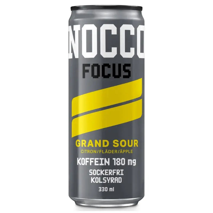 NOCCO Focus Grand Sour 330ml NOCCO - Butikkom