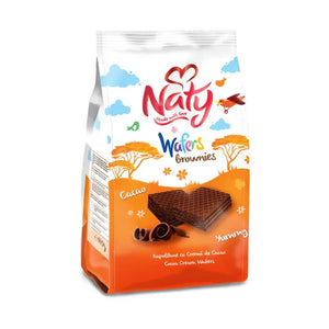 Naty Brownie Wafer Cacao Cream 140g